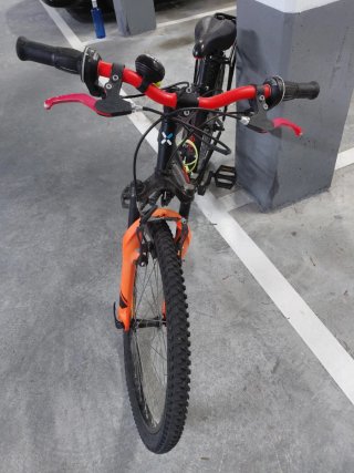 Bicicleta Rockrider 500 24"