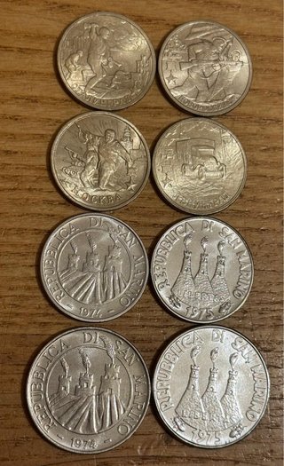 Monedas 1€ cada una #10/12