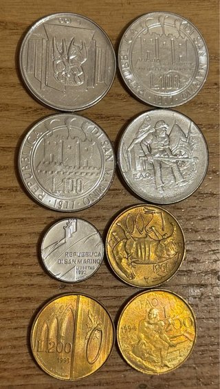 Monedas 1€ cada una #10/12