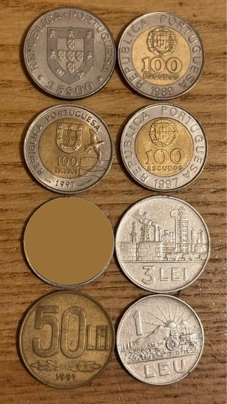 Monedas 1€ cada una #10/12