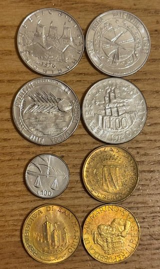 Monedas 1€ cada una #10/12