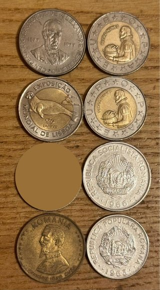 Monedas 1€ cada una #10/12