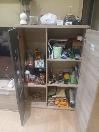 Mueble de salón modular