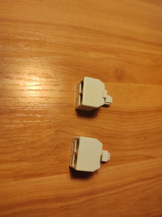 Micro filtros ADSL y roseta telefónica