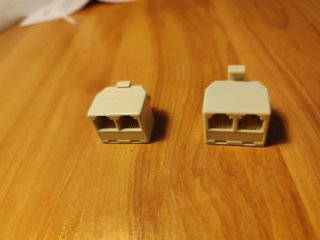 Micro filtros ADSL y roseta telefónica