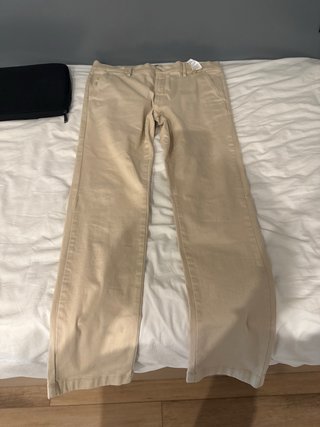 Pantalón Chino Pepe Jeans Beige talla 33