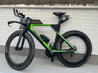 Canyon Speedmax Triatlón
