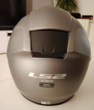 Casco moto LS2
