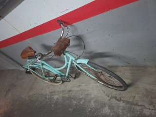 Bicicleta Paseo BH Antigua Celeste