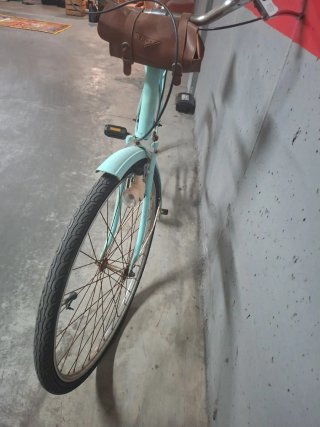 Bicicleta Paseo BH Antigua Celeste
