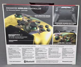 Mando Inalámbrico Zelda PowerA Nintendo Switch