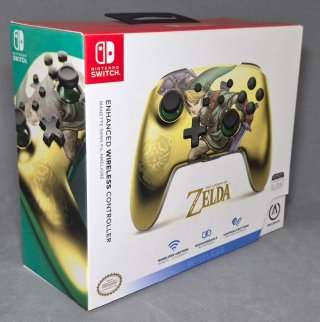 Mando Inalámbrico Zelda PowerA Nintendo Switch