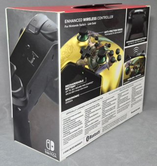 Mando Inalámbrico Zelda PowerA Nintendo Switch