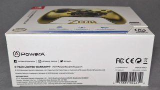 Mando Inalámbrico Zelda PowerA Nintendo Switch