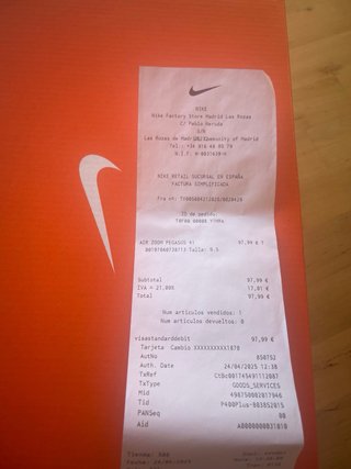 Zapatillas Nike Air Zoom 41 Hombre