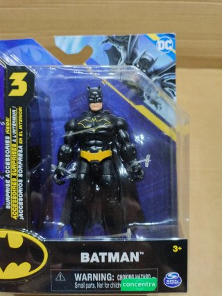 Figura Batman DC 10 CM con 3 Accesorios Sorpresa