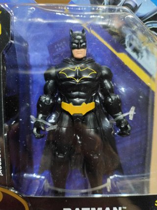 Figura Batman DC 10 CM con 3 Accesorios Sorpresa