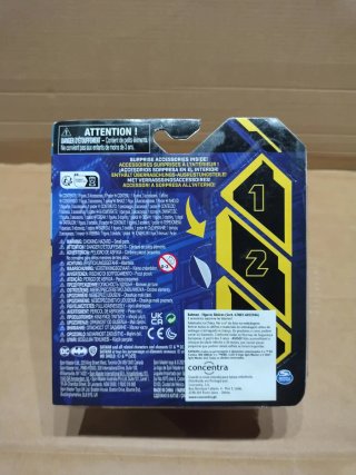 Figura Batman DC 10 CM con 3 Accesorios Sorpresa