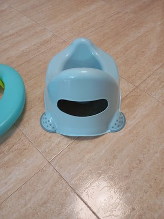 Orinal infantil azul Bugs Bunny