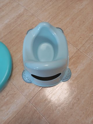 Orinal infantil azul Bugs Bunny