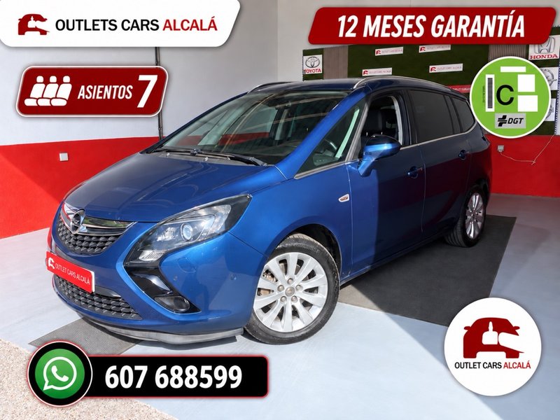 Opel Zafira TOURER 1.6CDTI S/S Excellence 2016