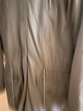 Abrigo Pepe Jeans verde con forro Talla S mujer