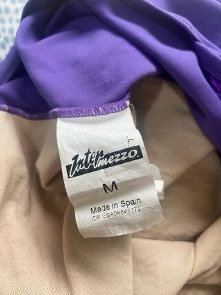 Maillot Patinaje Artístico Intermezzo Talla M