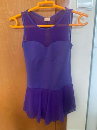 Maillot Patinaje Artístico Intermezzo Talla M