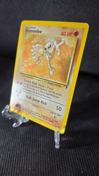 Hitmonlee Holo Expedition 2002 ENG