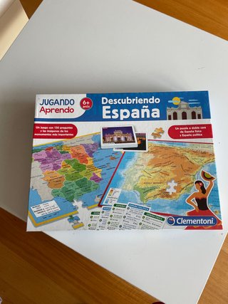 Puzzle Clementoni Descubriendo España 6+