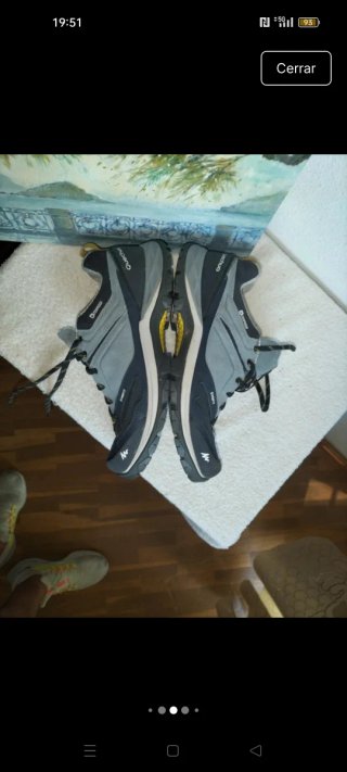 Zapatillas Trekking Mujer Quechua
