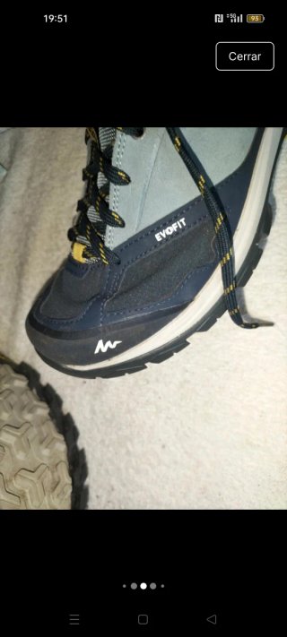 Zapatillas Trekking Mujer Quechua