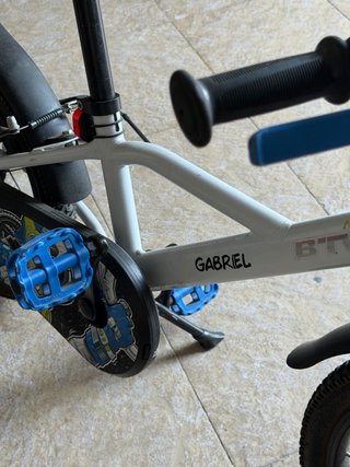 Bicicleta infantil Btwin 16 decathlon