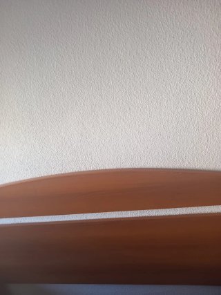 Cabecero de cama de madera