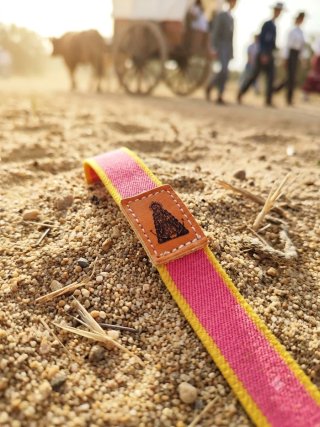 5 Pulseras Elásticas Virgen del Rocío