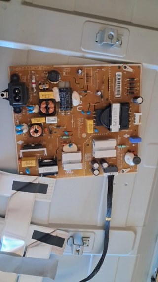 Placa Base y Fuente TV LG 49UJ630V