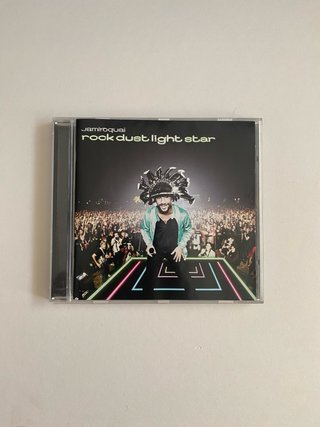 CD Jamiroquai Rock Dust Light Star