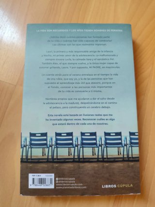 Libro La cuenta atrás para el verano –Vecina Rubia