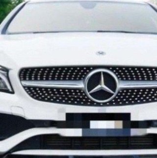 Añadido paragolpes delantero Mercedes CLA W117 AMG