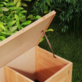 Caseta Conejera/Gallinera Madera