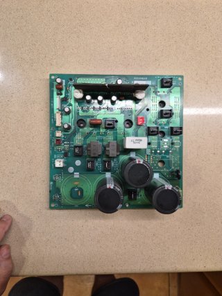 Placa Electrónica Inverter RG00NG49 aire acondicio