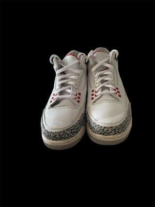Jordan 3 White Cement