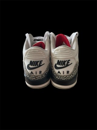 Jordan 3 White Cement
