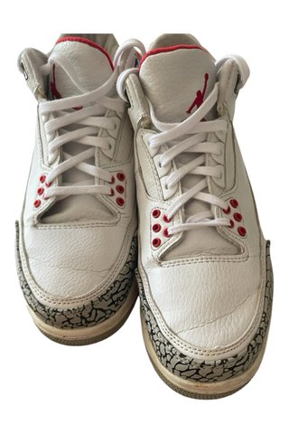 Jordan 3 White Cement