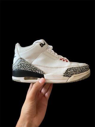 Jordan 3 White Cement
