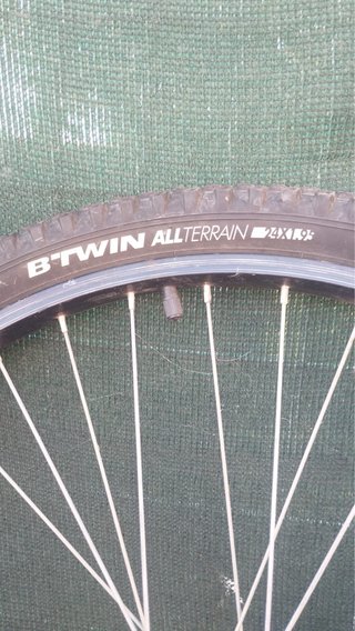 Bici montaña niño 24 Btwin rockrider