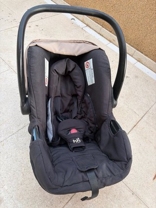Carrito de bebé 3 piezas BBEST
