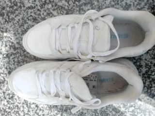 Zapatillas Blancas Deportivas