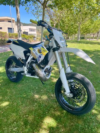 Husqvarna TE 300 2T  Supermotard/Enduro