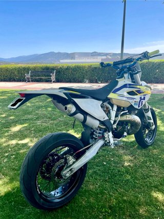 Husqvarna TE 300 2T  Supermotard/Enduro